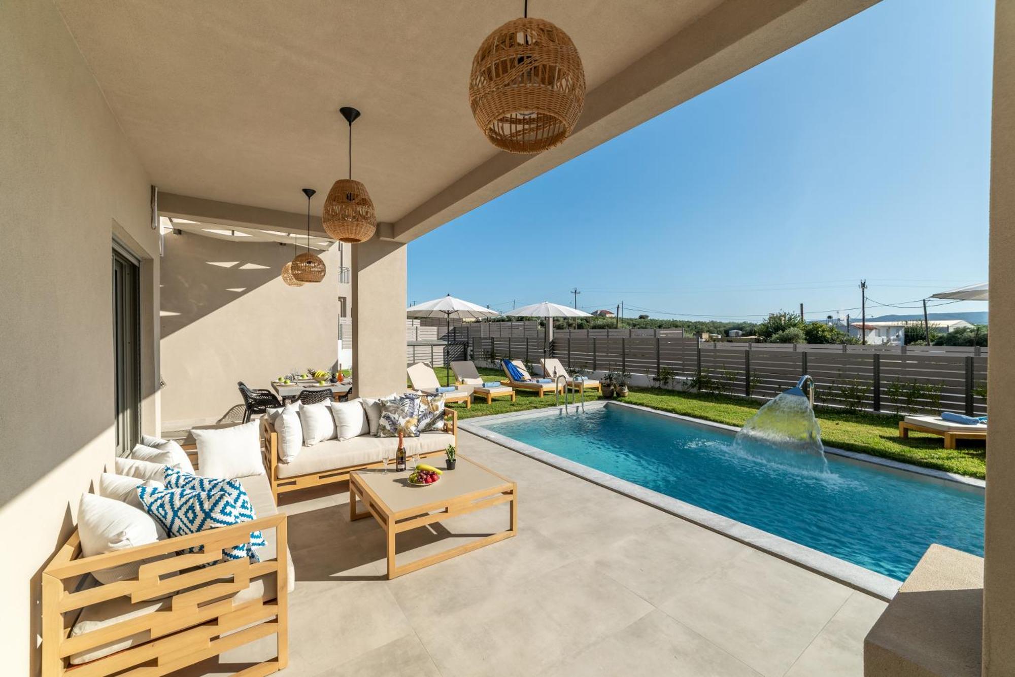 Ks Luxury Villas Heated Pools Georgioupoli Exterior photo