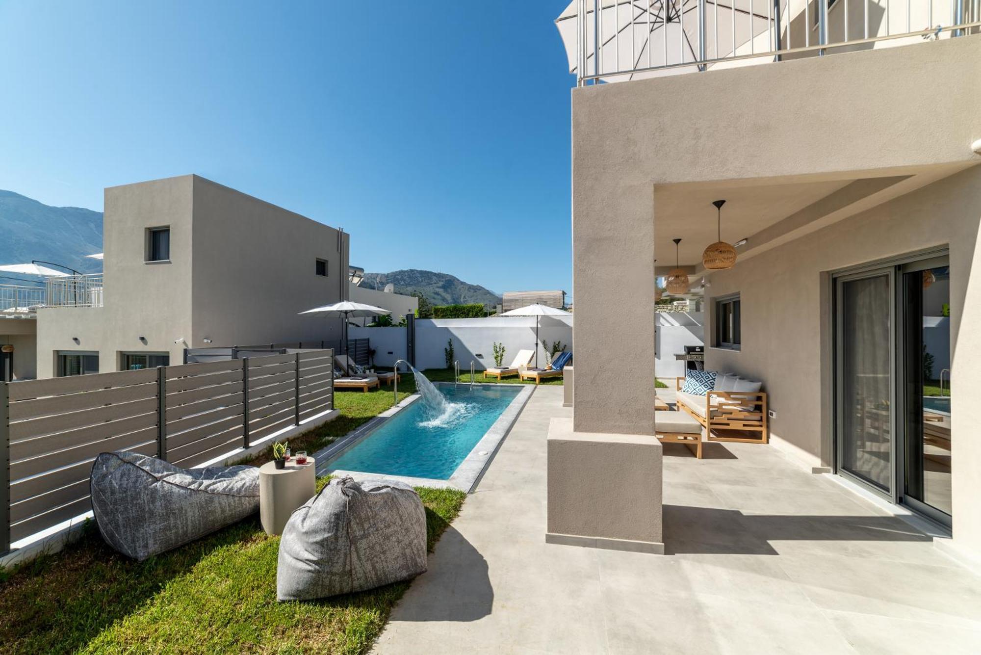 Ks Luxury Villas Heated Pools Georgioupoli Exterior photo