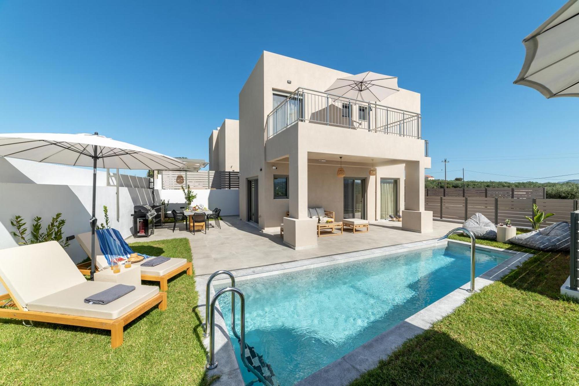 Ks Luxury Villas Heated Pools Georgioupoli Exterior photo