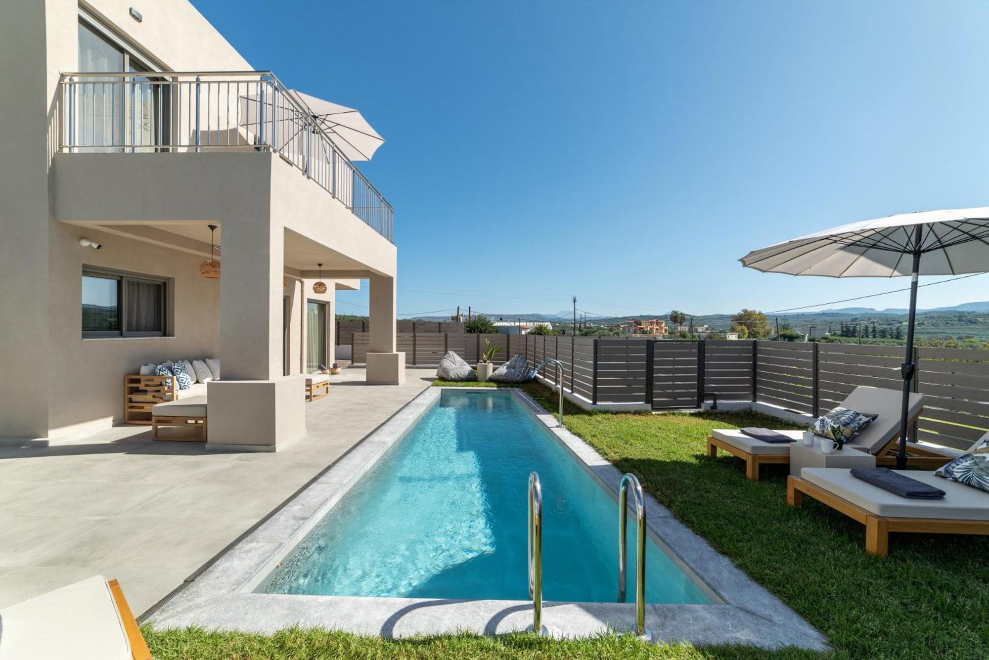 Ks Luxury Villas Heated Pools Georgioupoli Exterior photo