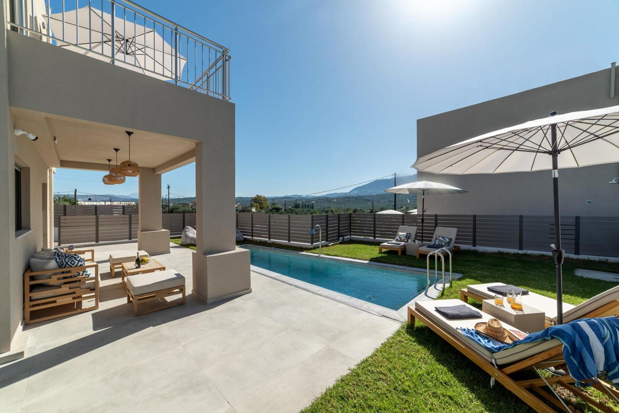 Ks Luxury Villas Heated Pools Georgioupoli Exterior photo