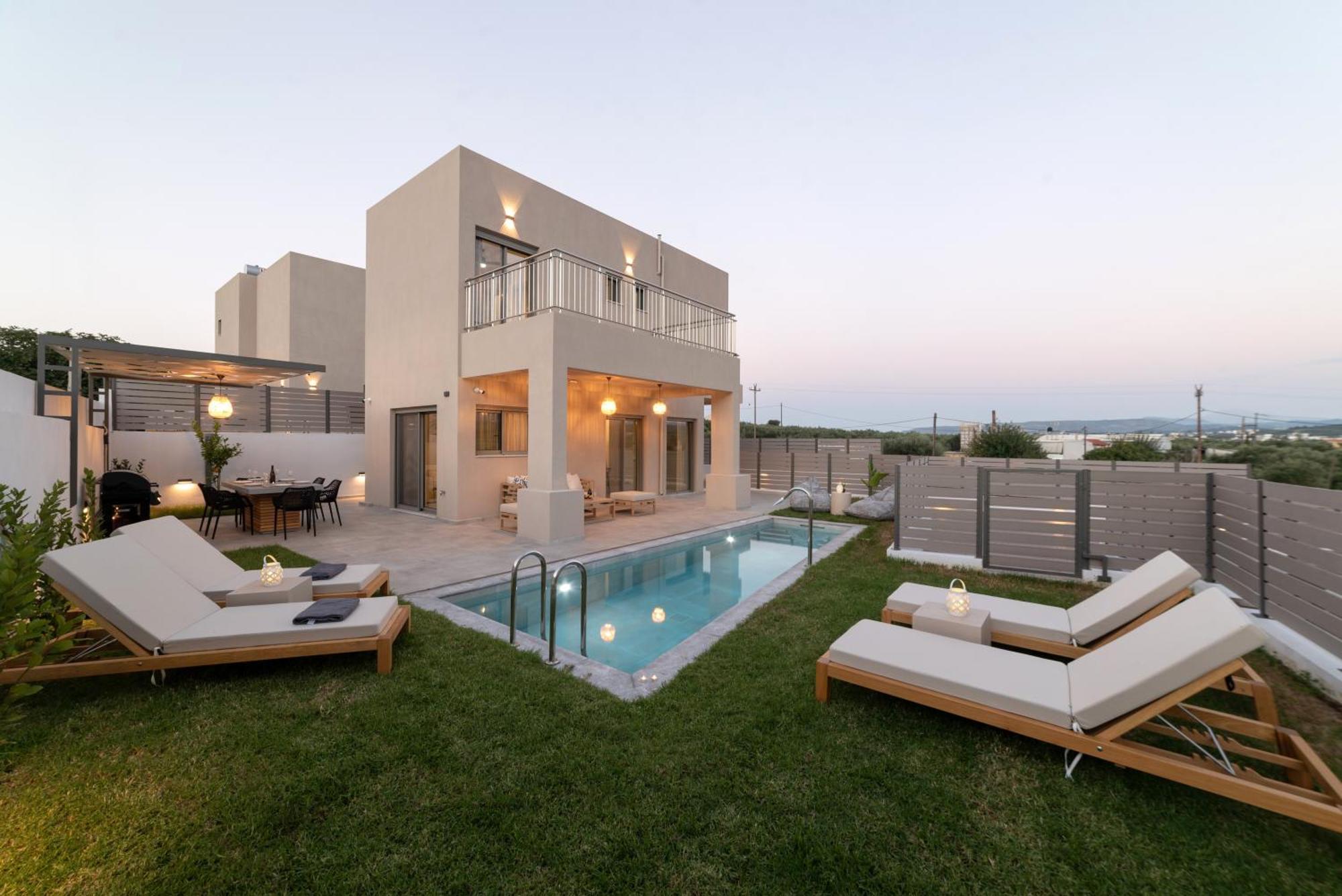 Ks Luxury Villas Heated Pools Georgioupoli Exterior photo