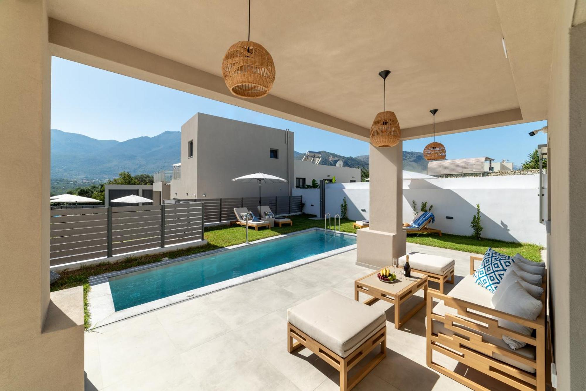 Ks Luxury Villas Heated Pools Georgioupoli Exterior photo