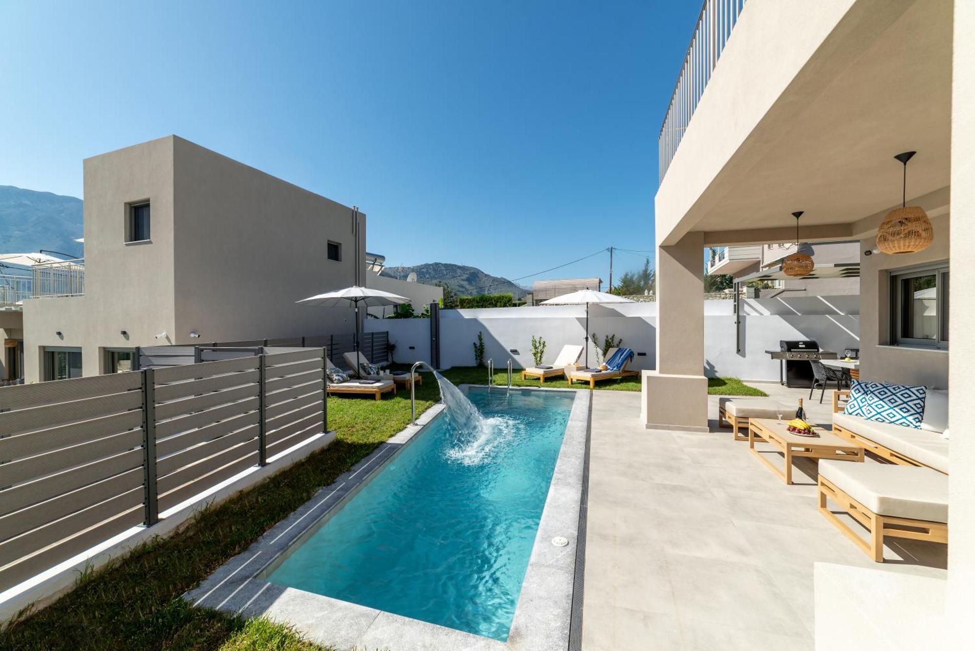 Ks Luxury Villas Heated Pools Georgioupoli Exterior photo