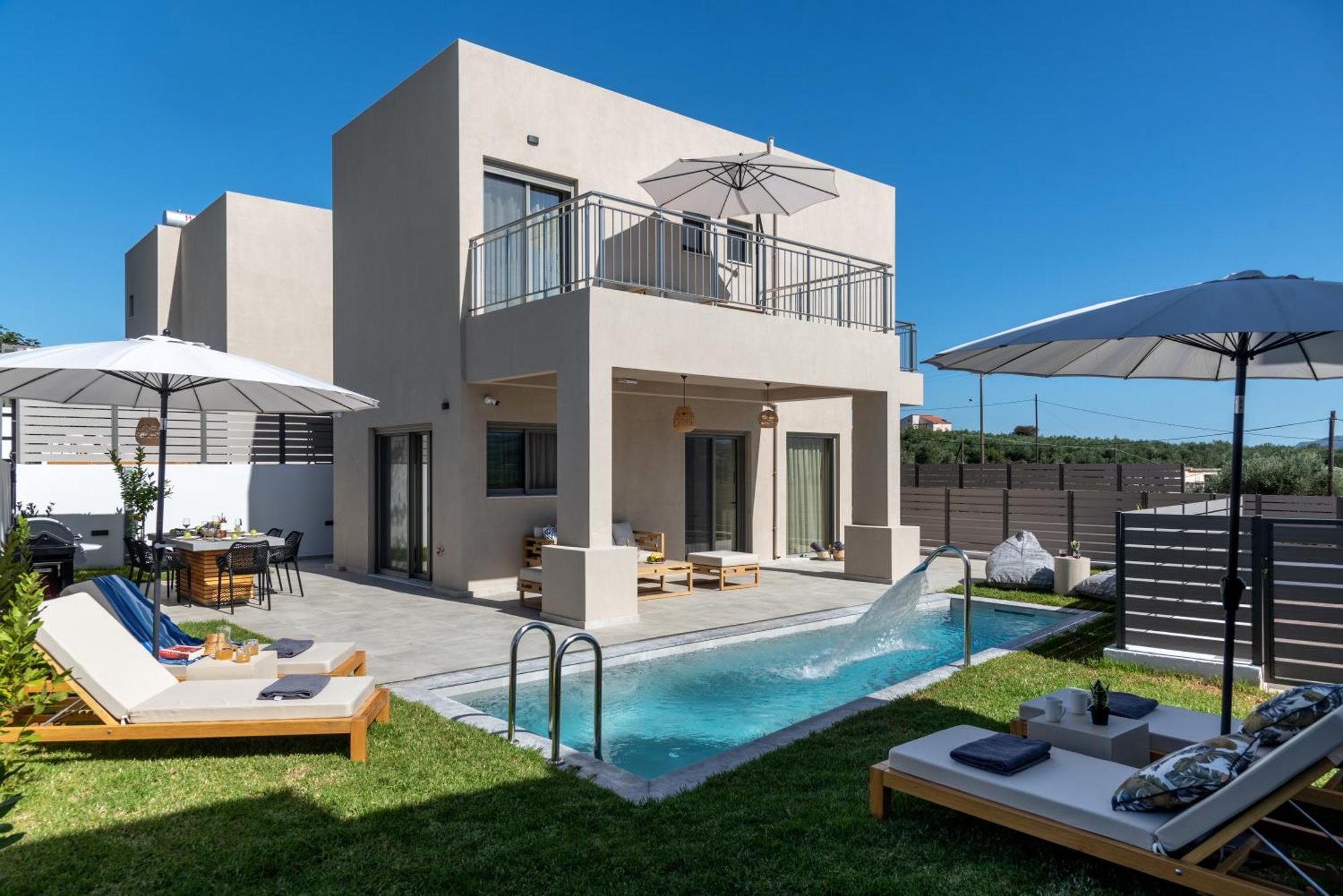 Ks Luxury Villas Heated Pools Georgioupoli Exterior photo