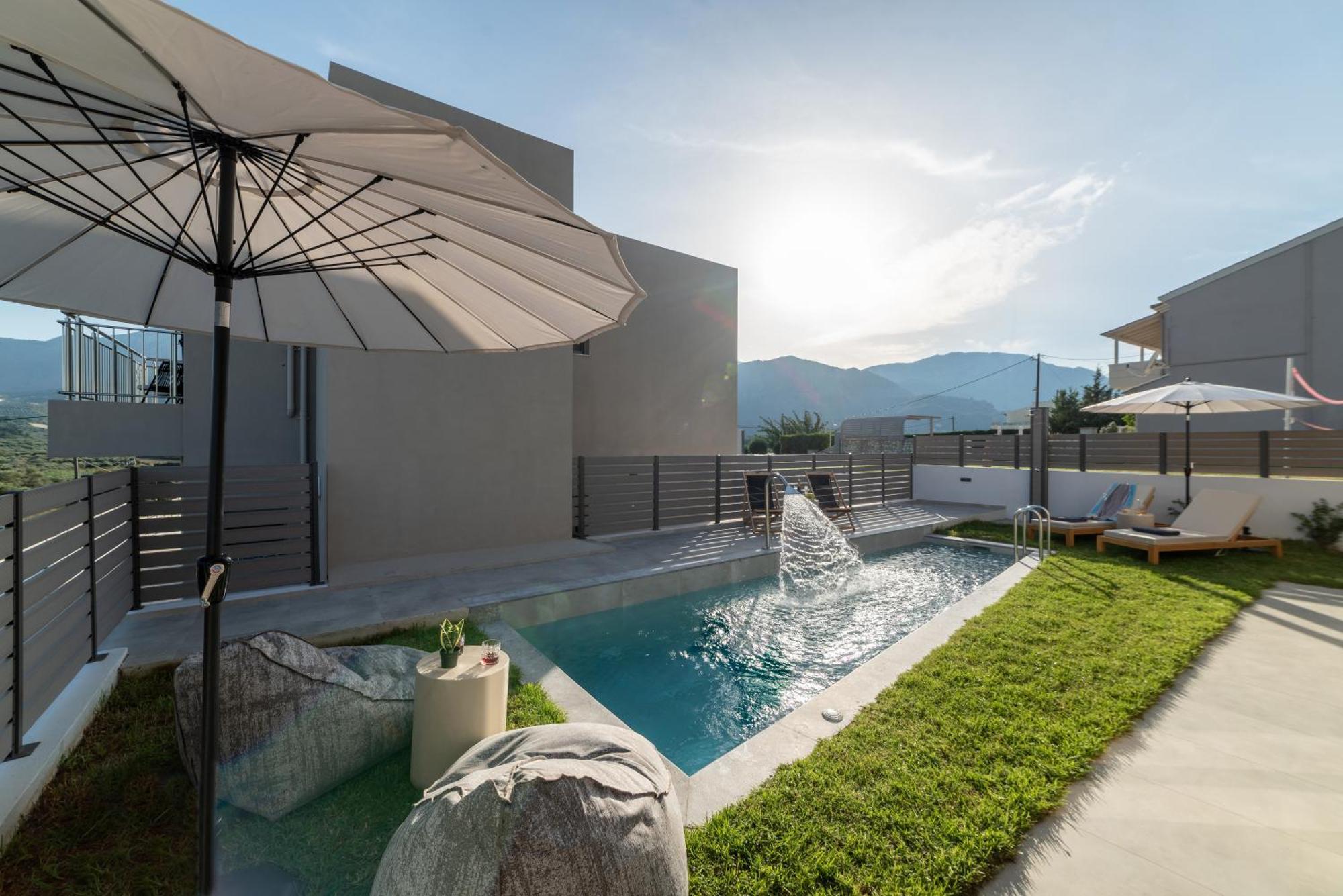 Ks Luxury Villas Heated Pools Georgioupoli Exterior photo
