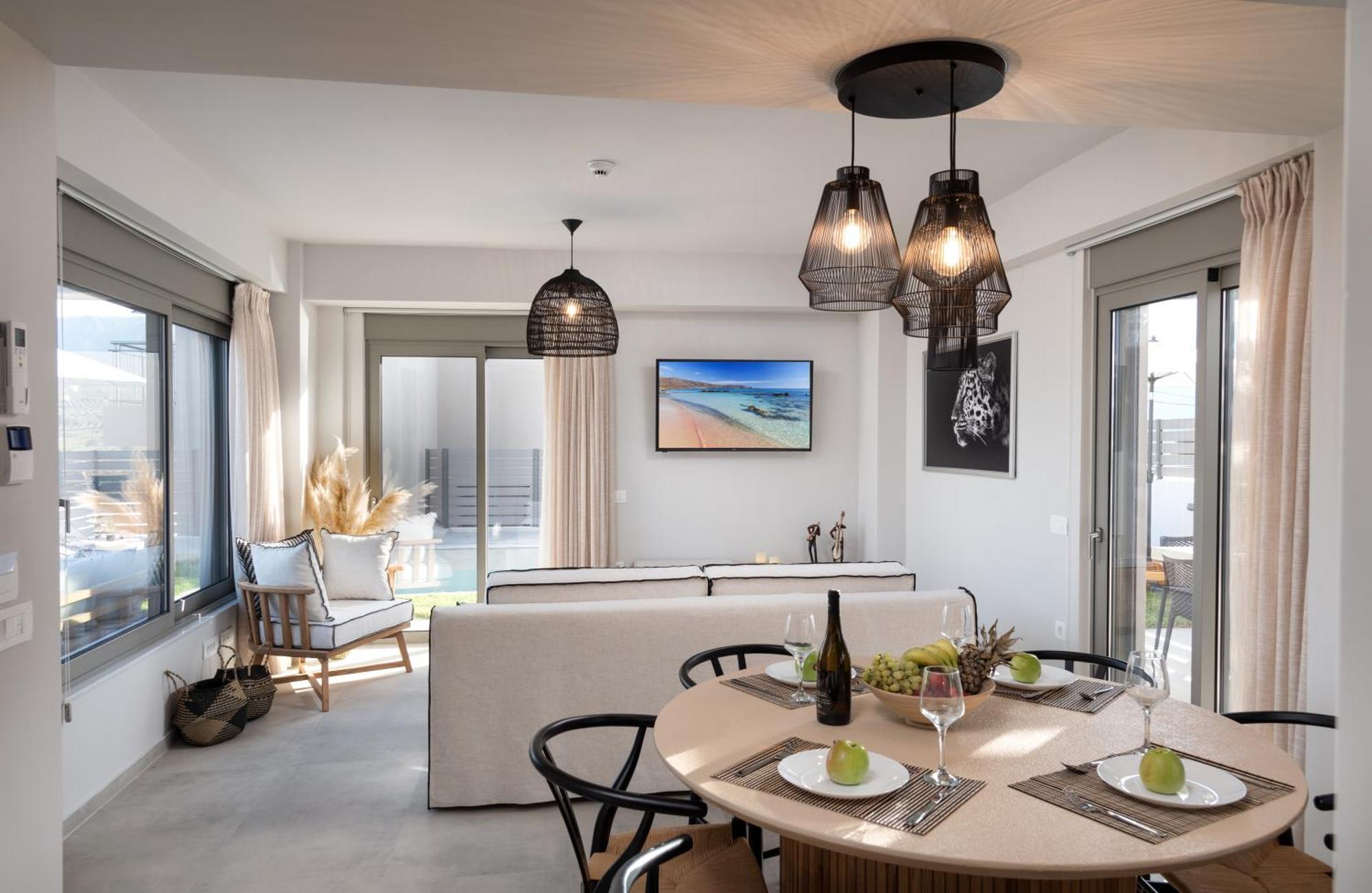 Ks Luxury Villas Heated Pools Georgioupoli Exterior photo