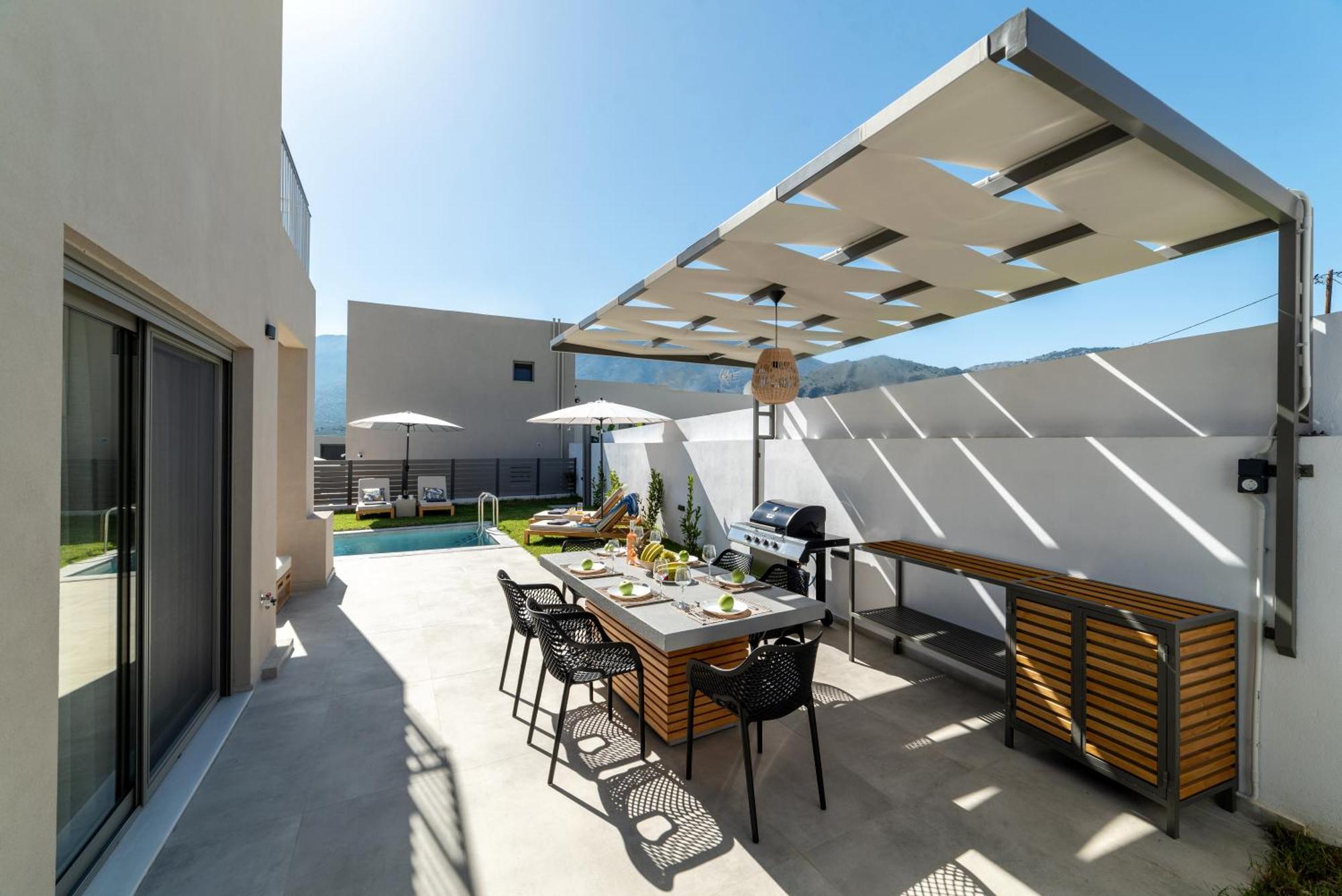 Ks Luxury Villas Heated Pools Georgioupoli Exterior photo