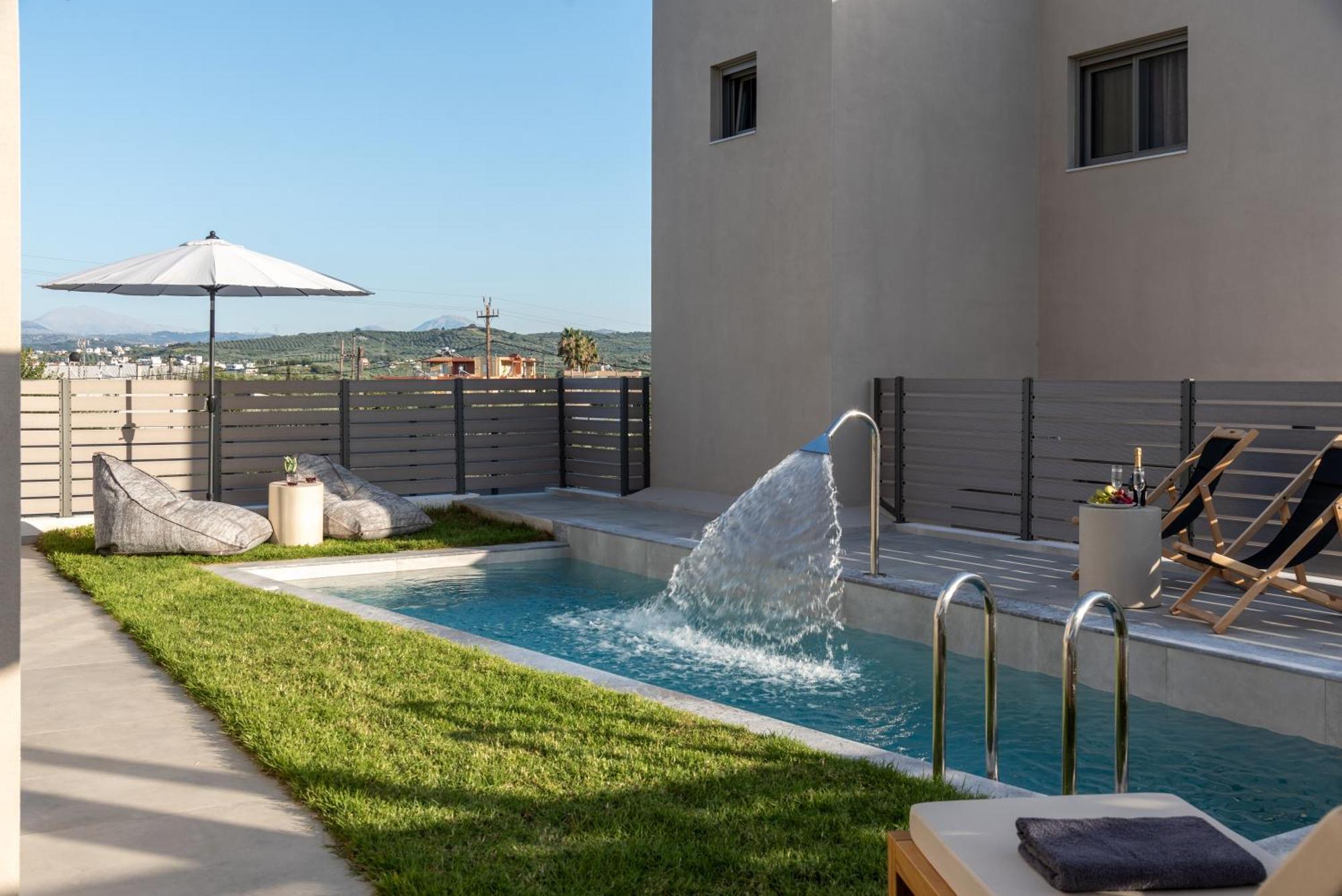 Ks Luxury Villas Heated Pools Georgioupoli Exterior photo