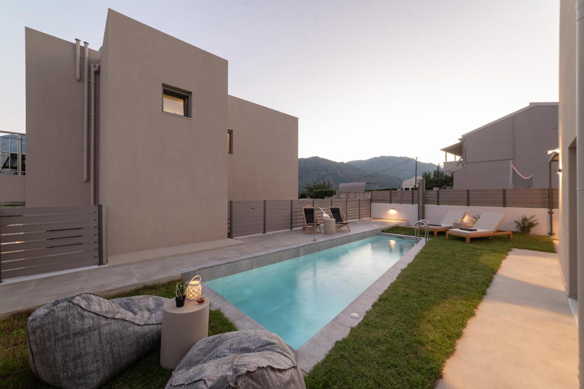 Ks Luxury Villas Heated Pools Georgioupoli Exterior photo