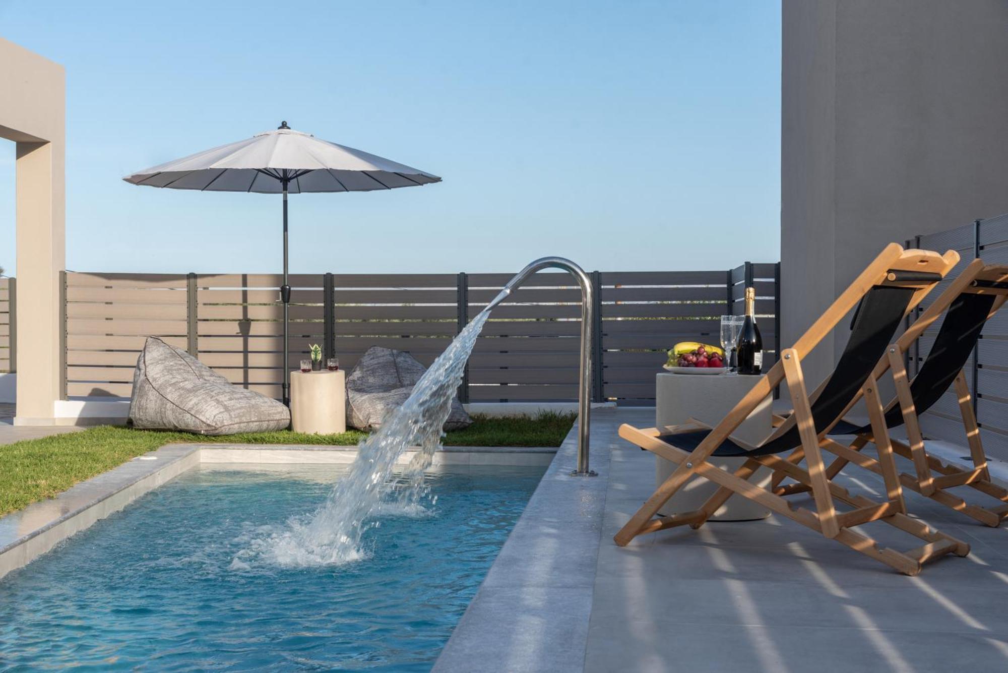 Ks Luxury Villas Heated Pools Georgioupoli Exterior photo