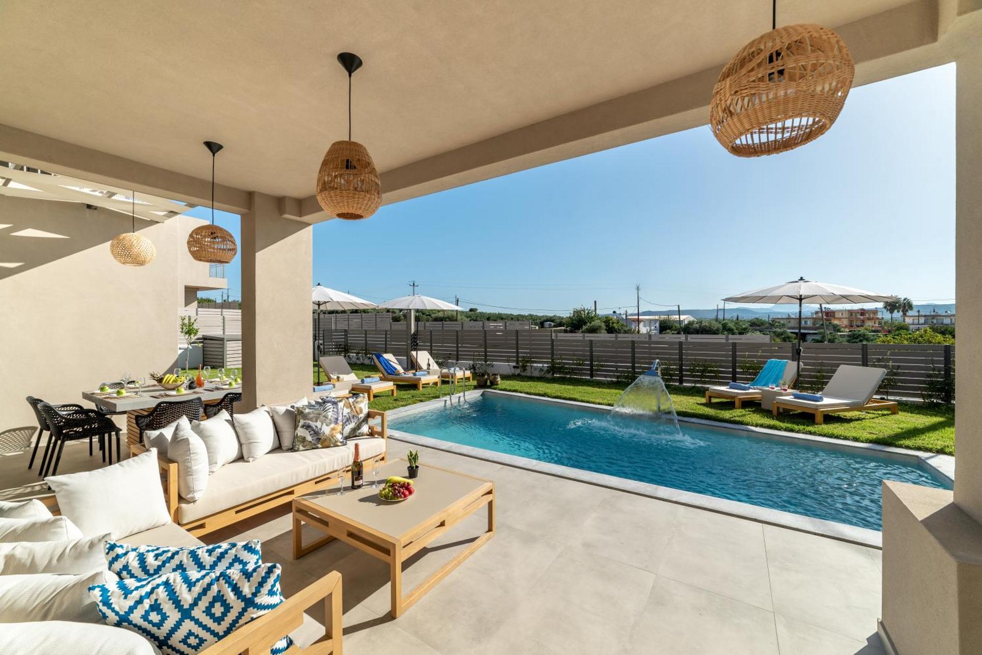 Ks Luxury Villas Heated Pools Georgioupoli Exterior photo