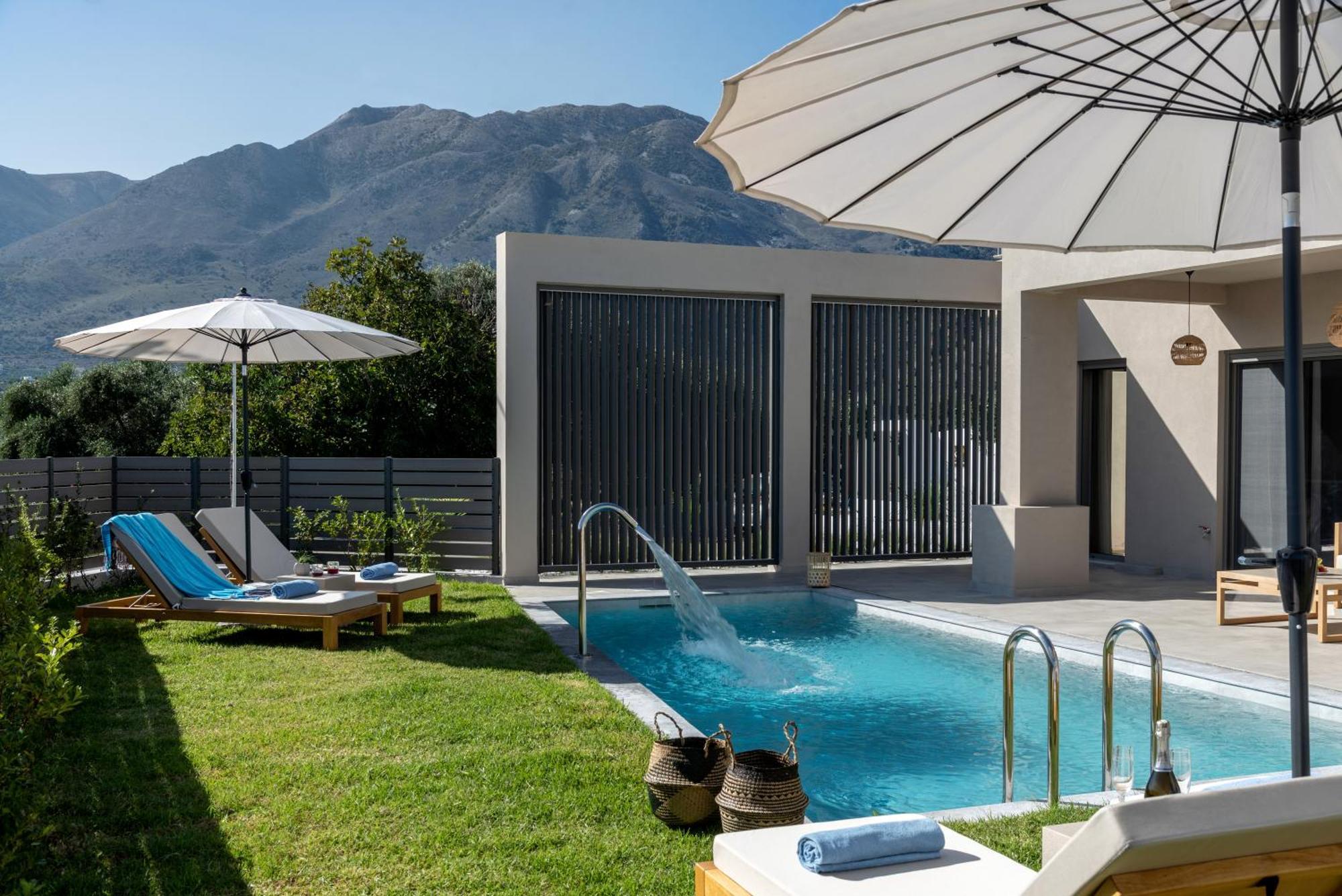Ks Luxury Villas Heated Pools Georgioupoli Exterior photo