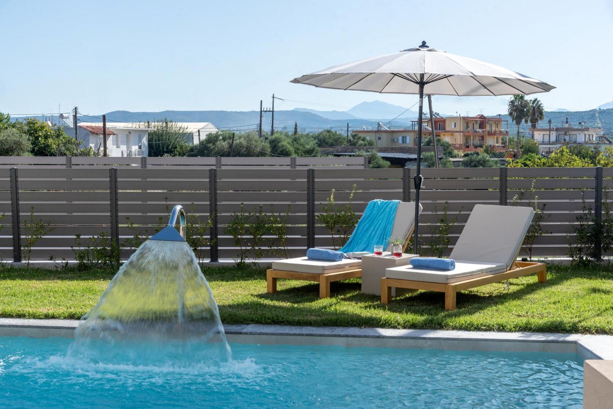 Ks Luxury Villas Heated Pools Georgioupoli Exterior photo