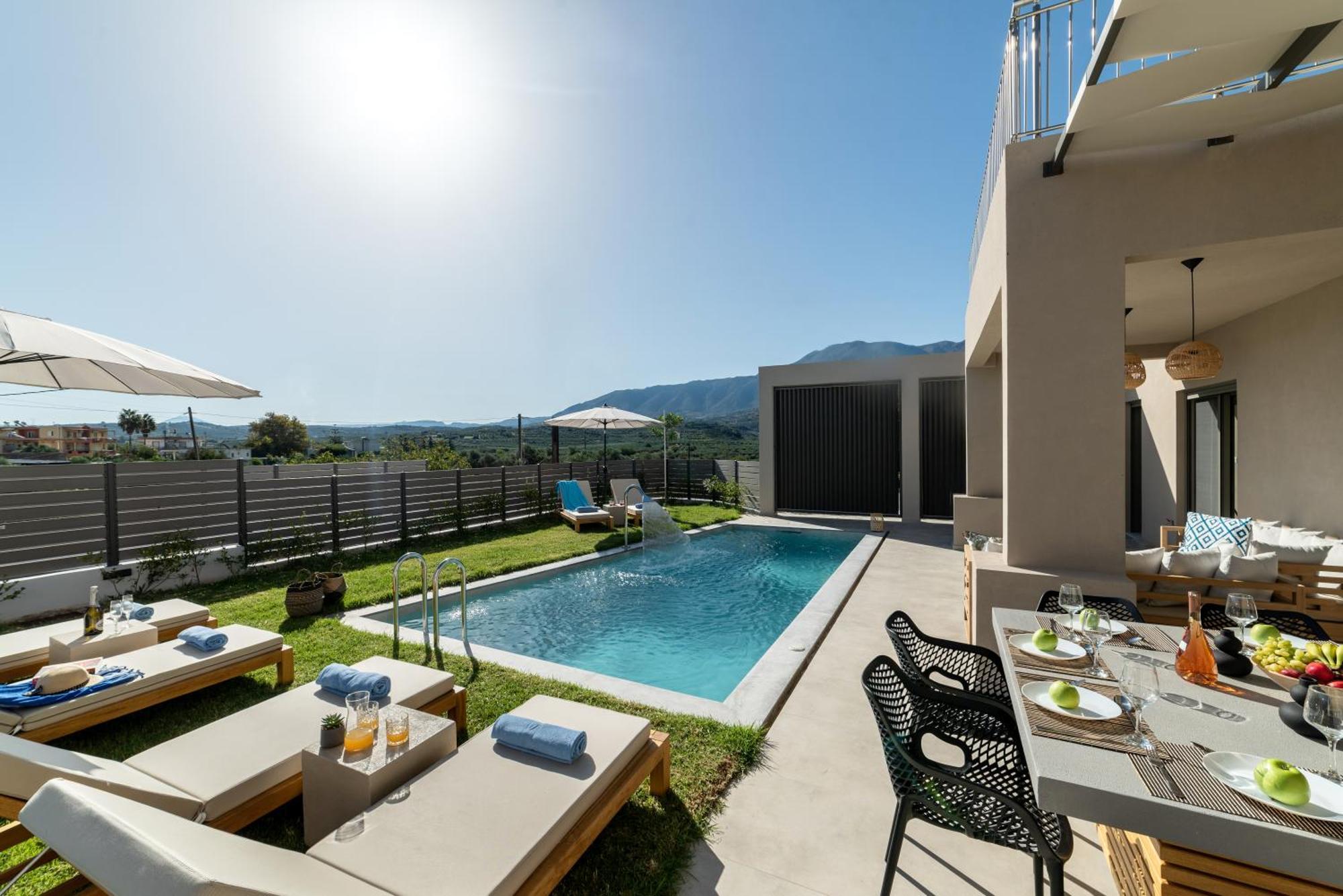 Ks Luxury Villas Heated Pools Georgioupoli Exterior photo