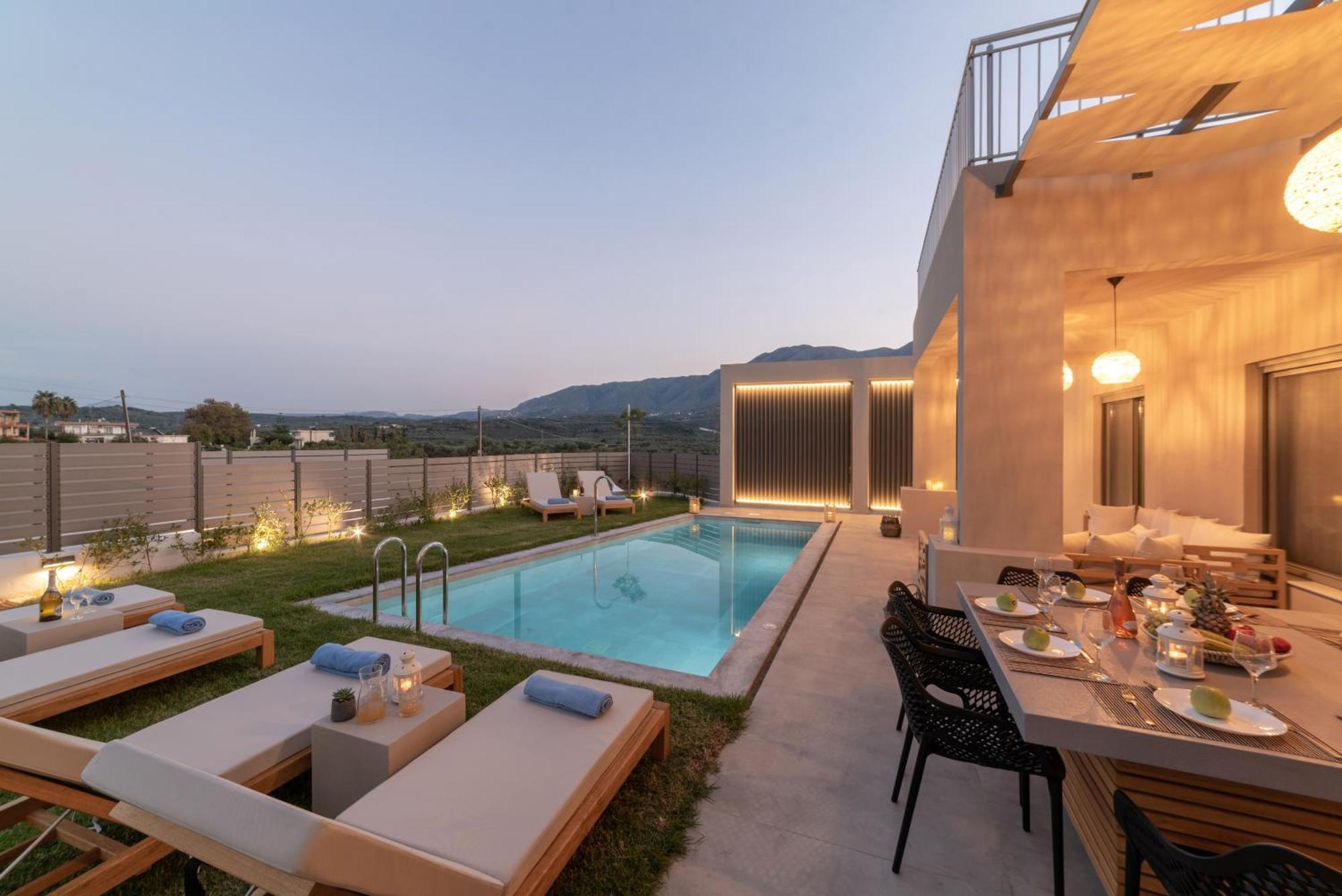 Ks Luxury Villas Heated Pools Georgioupoli Exterior photo